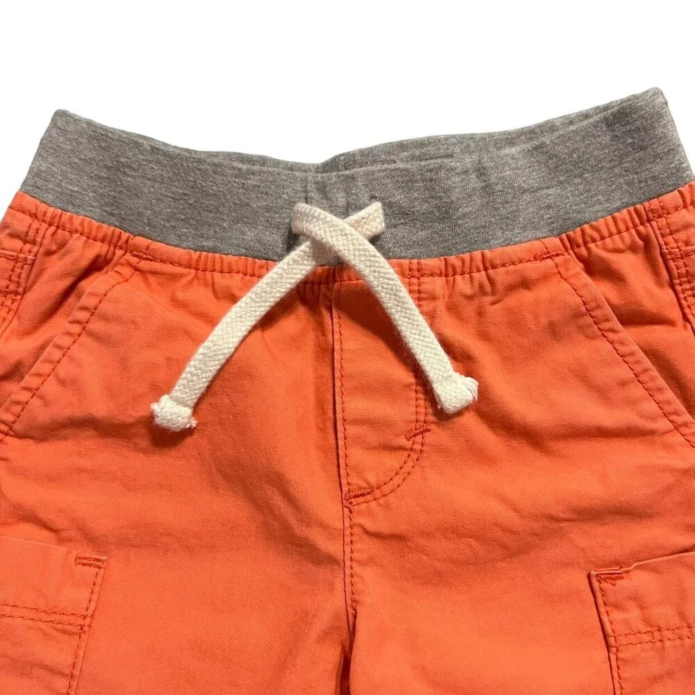Old Navy 2T Coral / Orange Pull-On Drawstring Shorts